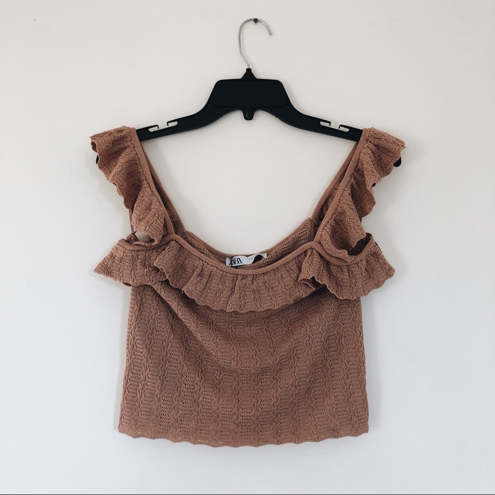 Brand New ZARA crop top